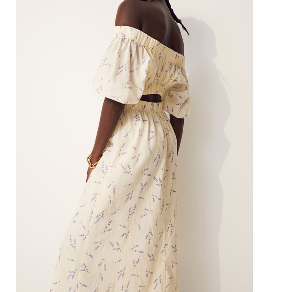 maxi women party dresses Waves Maxi M / Blue